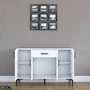 Hanah Home Gabinete Multipropósito Blanco JE136 - 3144